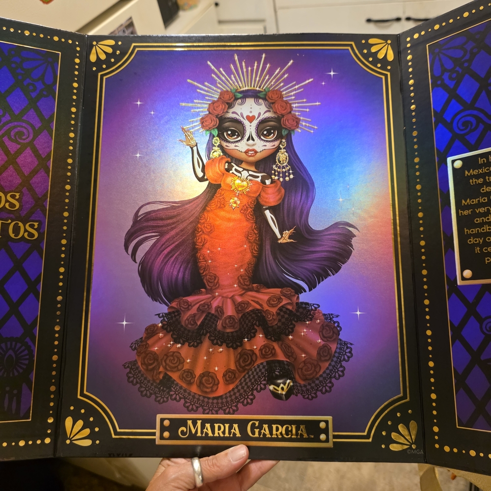 Maria Garcia Dia de los Muertos Art Print